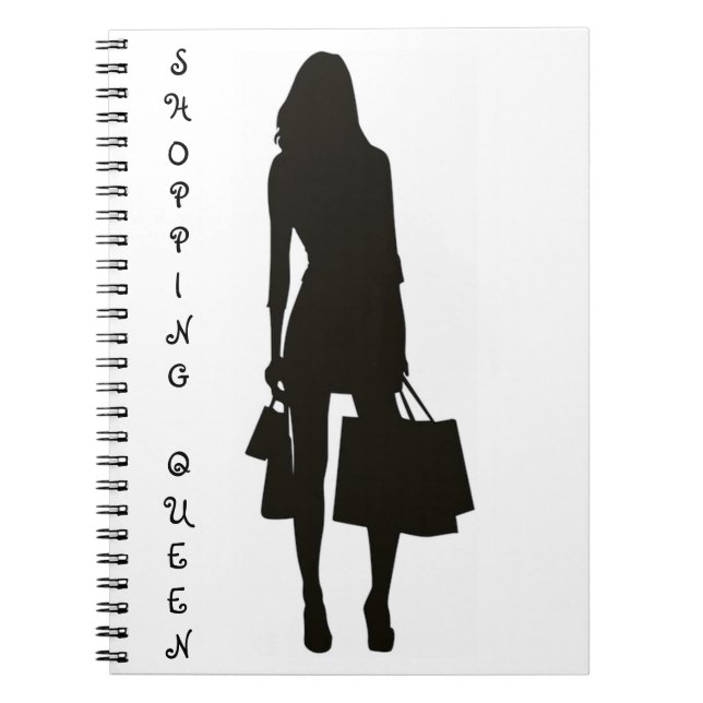 CUADERNO SHOPPING QUEEN COLLECTION (Frente)