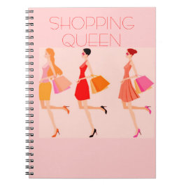 CUADERNO SHOPPING QUEEN COLLECTION