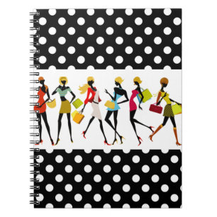 CUADERNO SHOPPING QUEEN COLLECTION NOTEBOOK