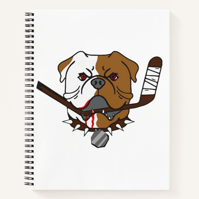 Cuaderno SHORESY Bulldogs de Sudbury (Anverso)