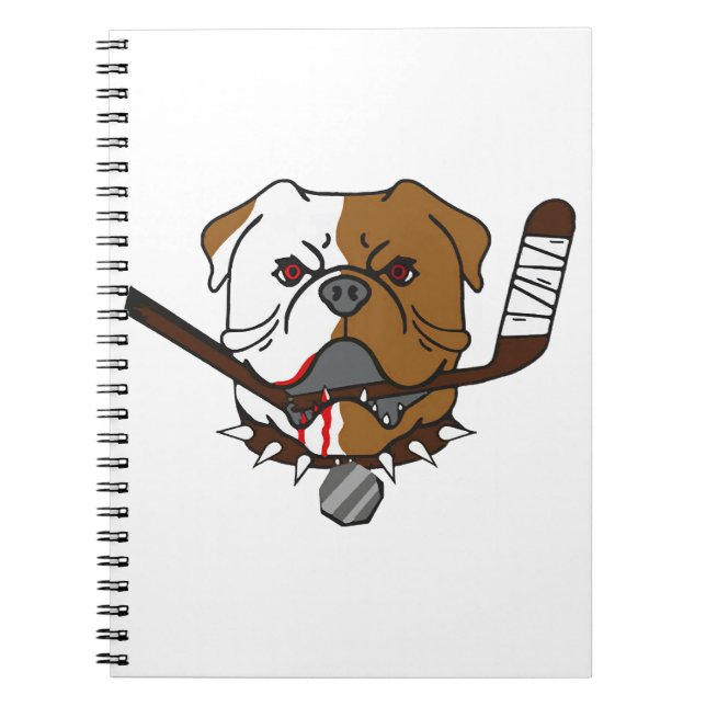 Cuaderno SHORESY Bulldogs de Sudbury (Frente)