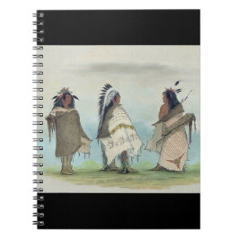 Cuaderno Shoshonee Warriors