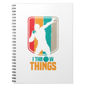Cuaderno Shot Put