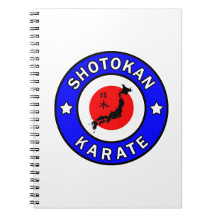Cuaderno Shotokan Karate