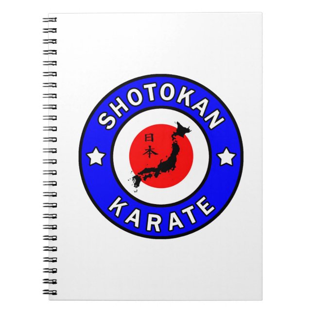 Cuaderno Shotokan Karate (Frente)