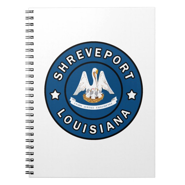 Cuaderno Shreveport Louisiana (Frente)