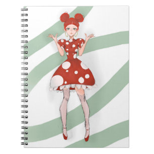 Cuaderno Shroomi