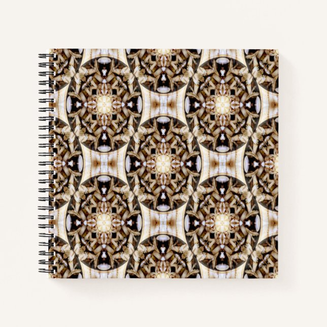 Cuaderno Shroomin Lace... (Anverso)