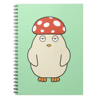 Cuaderno Shroompey Chick