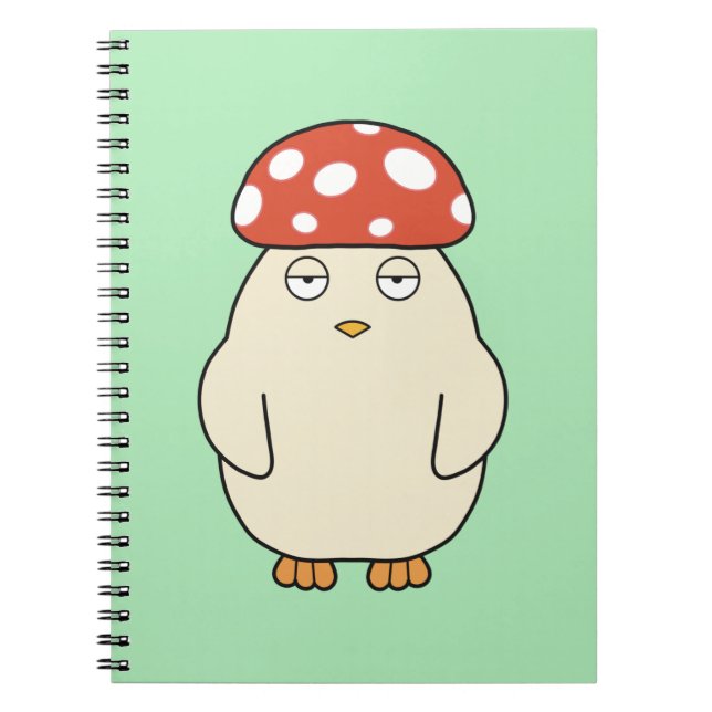 Cuaderno Shroompey Chick (Frente)