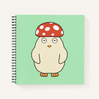 Cuaderno Shroompey Chick