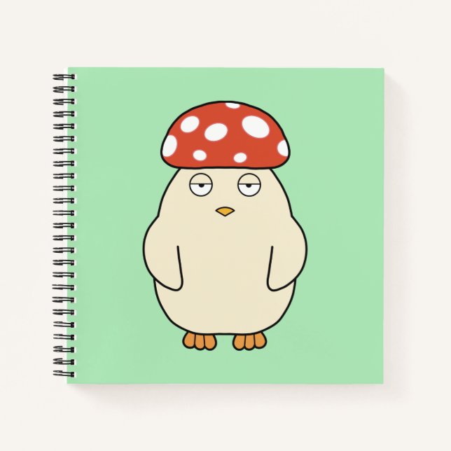 Cuaderno Shroompey Chick (Anverso)