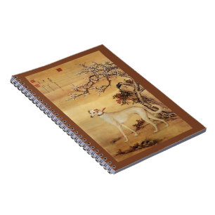 Cuaderno Shuanghuayao~霜 花 鹞 ~Giuseppe Castiglione~