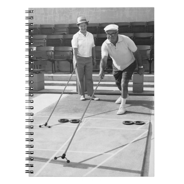 Cuaderno Shuffleboard (Frente)