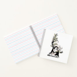 Cuaderno Shy Mr. Leaf