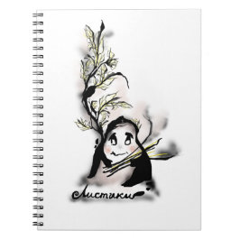 Cuaderno Shy Mr. Leaf