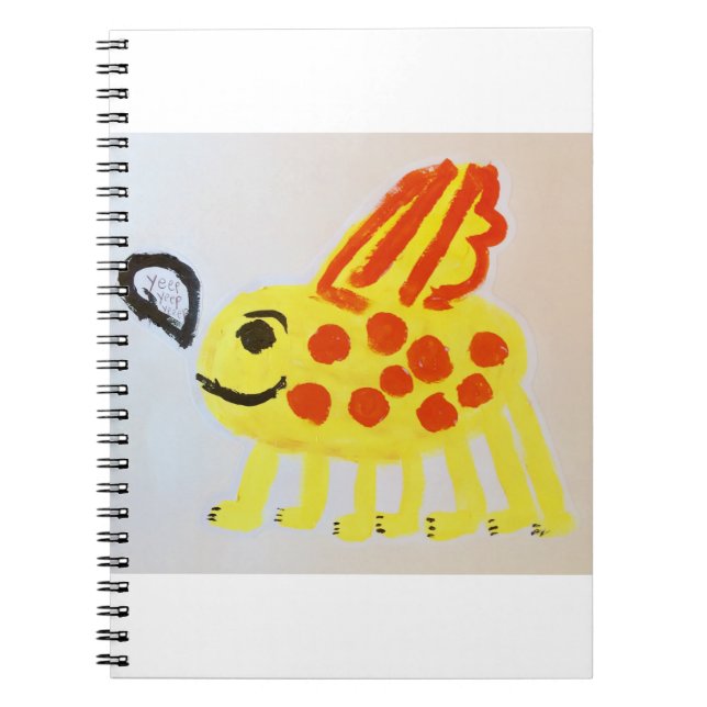 Cuaderno ¡Sí! (Frente)