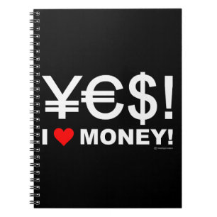 Cuaderno ¡Sí! ¡Amo el dinero!