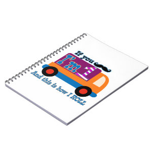 Cuaderno Si bigote, yo soy uno y así es como yo hago rodar