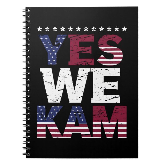 Cuaderno Sí, decimos Kam Quote (Frente)