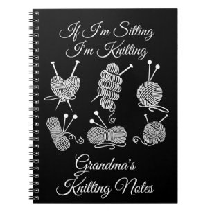 Cuaderno Si estoy sentado - Notas de punto o nombre