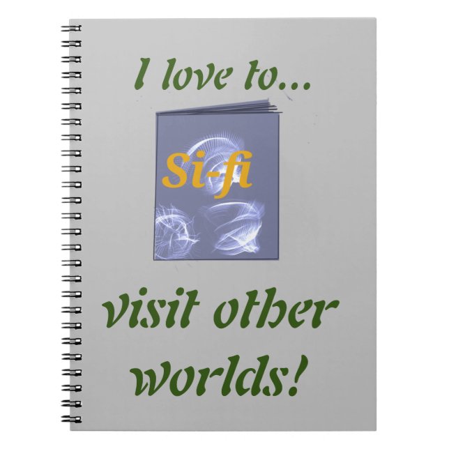 Cuaderno Si-Fi (Frente)