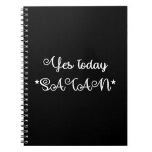 Cuaderno Sí Hoy Satanás