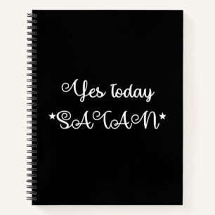 Cuaderno Sí Hoy Satanás