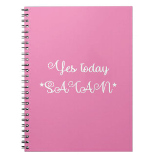 Cuaderno Sí Hoy Satanás
