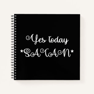 Cuaderno Sí Hoy Satanás