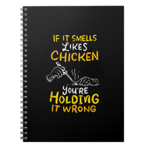 Cuaderno Si Huele A Ropa De Pollo