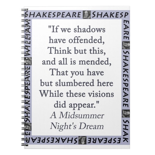 Cuaderno Si Las Sombras Se Han Ofendido (Frente)