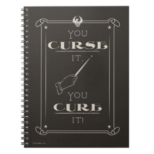 Cuaderno Si Lo Maldices, Lo Curas