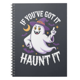 Cuaderno Si lo tienes, lo atormentas Halloween