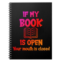 Si Mi Libro Está Abierto Tu Boca Cerrada