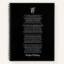 Si poema de Rudyard Kipling Black and White