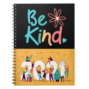 Cuaderno Si puede hacer algo en 2021 BE KIND Holidays