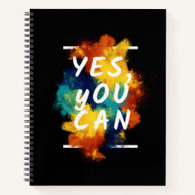 SÍ PUEDES – Arte Colorido de Motivación y Energía