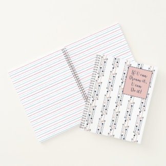 Cuaderno Si puedes soñar con citarlo