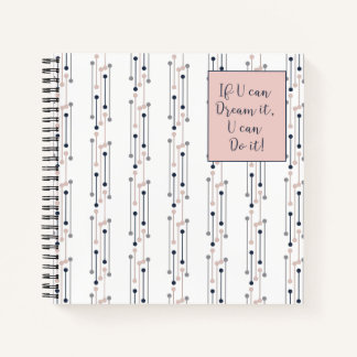 Cuaderno Si puedes soñar con citarlo