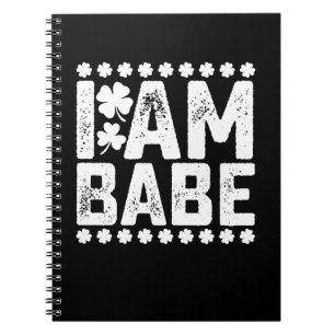 Cuaderno Si se pierde, devuélvase a Babe soy Babe Pareja co