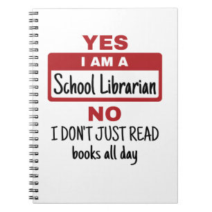 Cuaderno Sí, Soy Bibliotecario Escolar