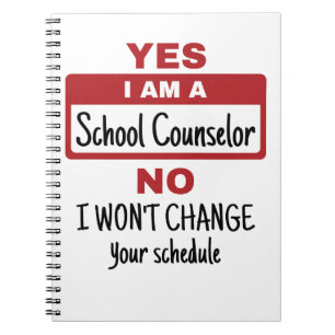 Cuaderno Sí, soy consejero escolar, cambio de horario