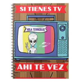 Cuaderno si tienes tv ahi la bolsa de cajón de vez