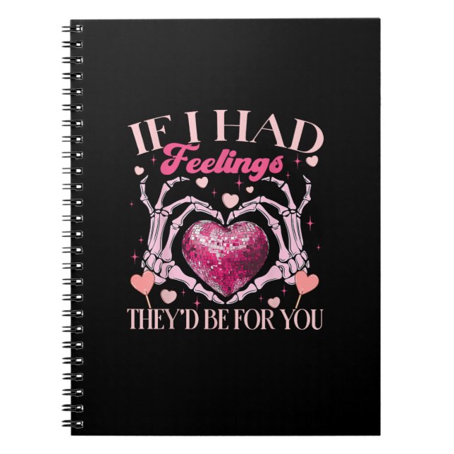 Cuaderno Si Tuvieran Sentimientos, Estarían A Favor De Skel (Frente)