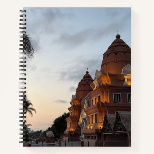 Cuaderno Siam Park Golden Sunset Architecture - Tenerife