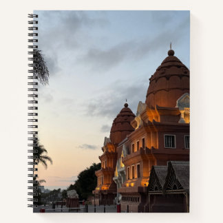 Cuaderno Siam Park Golden Sunset Architecture - Tenerife