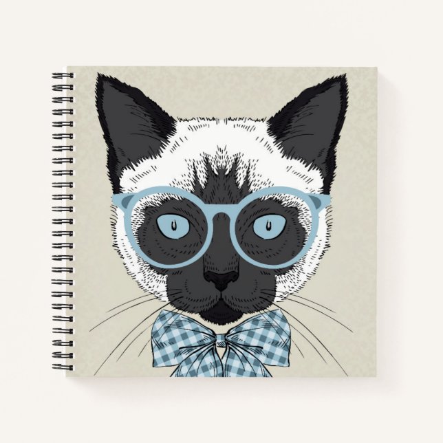 Cuaderno Siamese Cat Fashion Smart (Anverso)