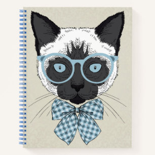Cuaderno Siamese Cat Fashion Smart