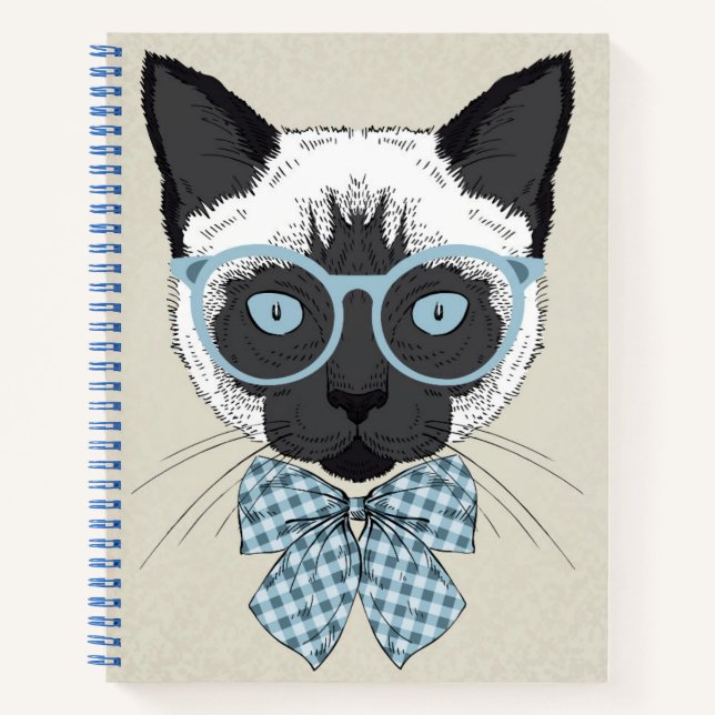 Cuaderno Siamese Cat Fashion Smart (Anverso)